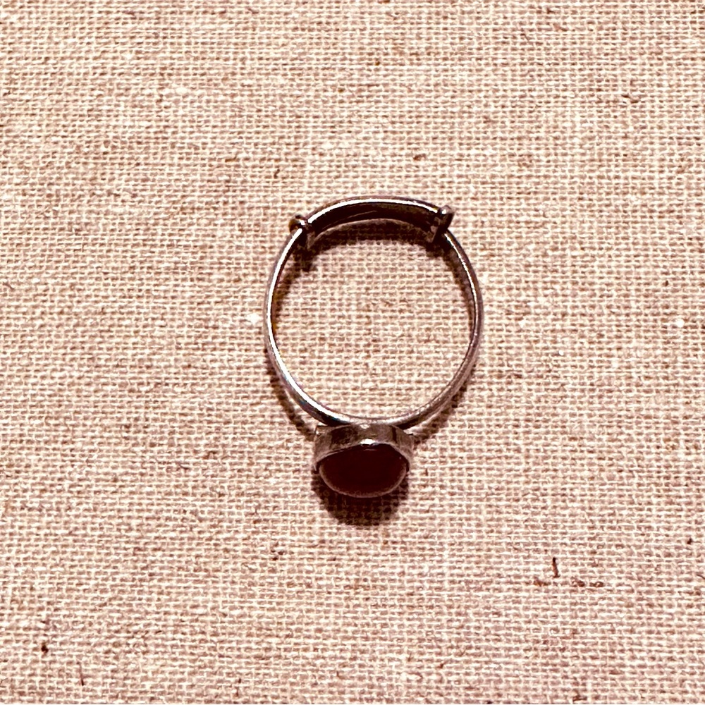 Vintage | Ring | Persian Aqeeq Ring - Picture 5 of 5